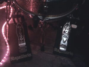 Stageworks Mats In Action On My Drum Kit