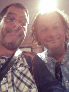 Ralph Salmins and I