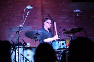 Stanton Moore Clinic - Bell Percussion 19.10.2014 (2)