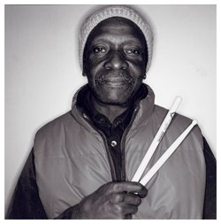 Drummer Tony Allen