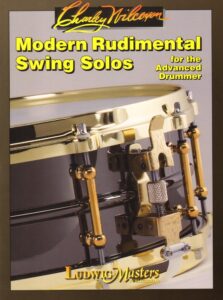 Charley Wilcoxon - Rudimental Swing Solos Cover