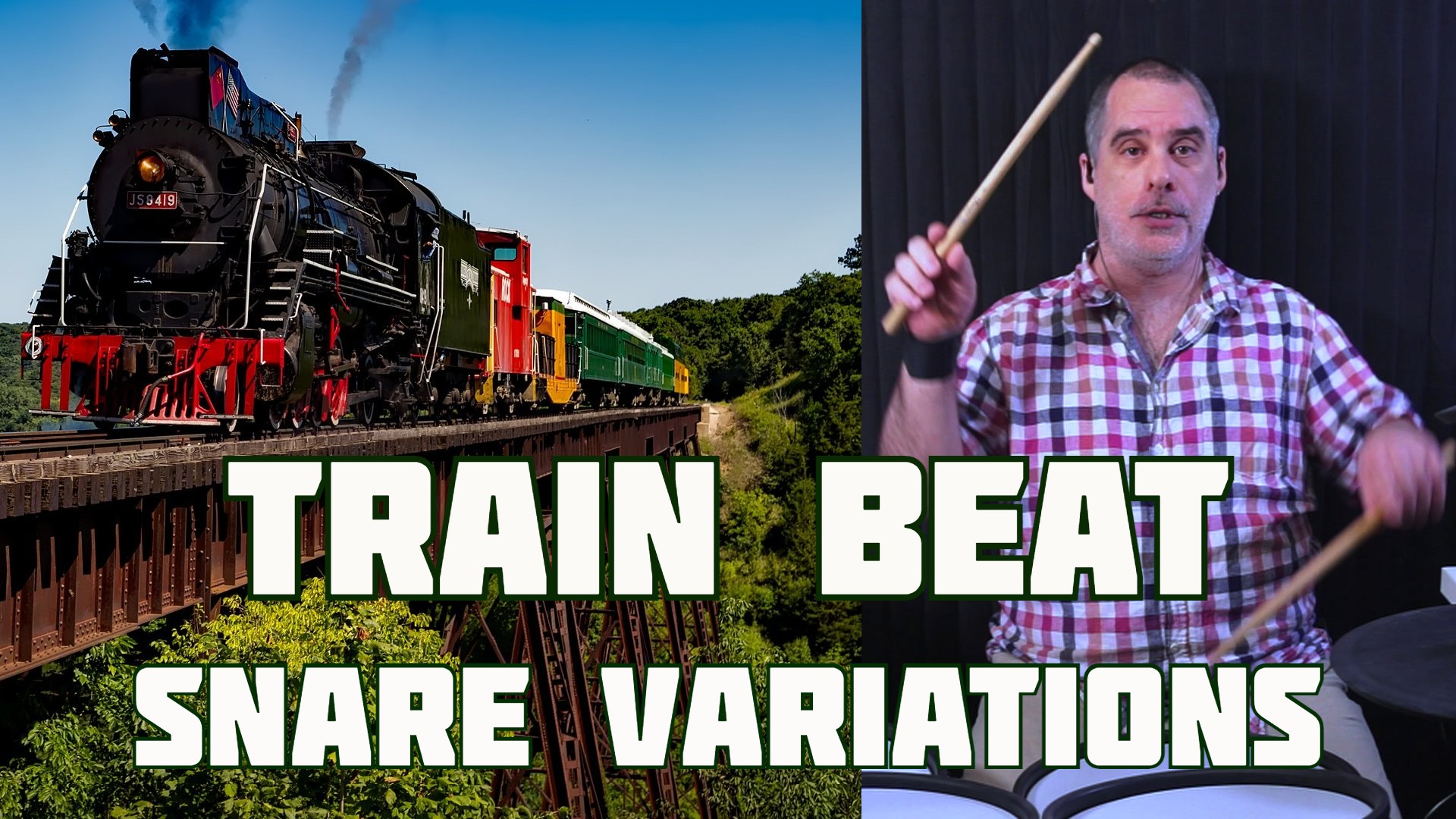 Train-Beat-Snare-Variations