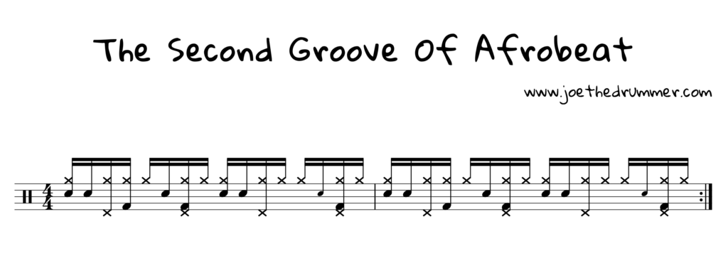 Second Groove Of Afrobeat