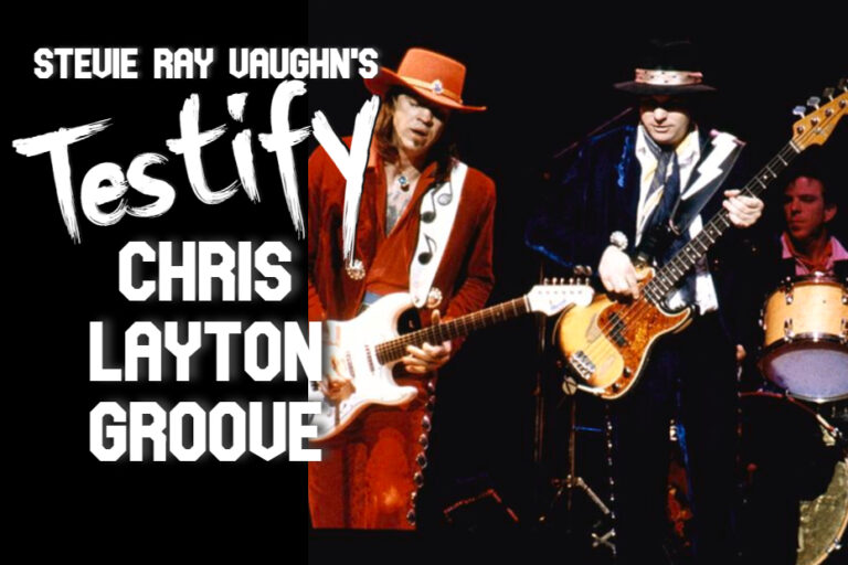 Testify-Stevie Ray Vaughan