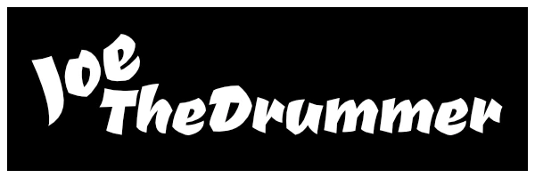 Joe the drummer logo